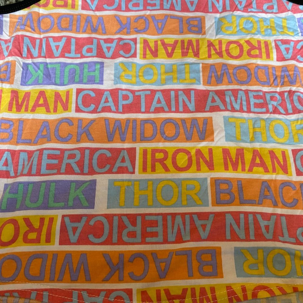 Marvel Pajama Set - Picture 2 of 5